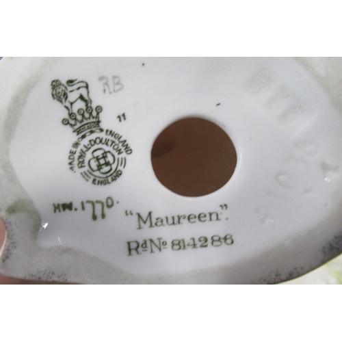 120 - Seven various Royal Doulton figures