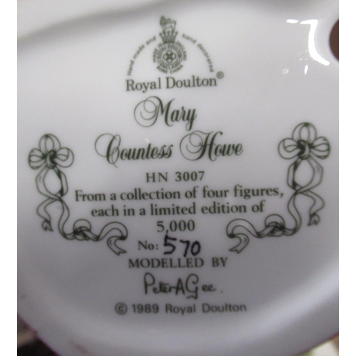 120 - Seven various Royal Doulton figures