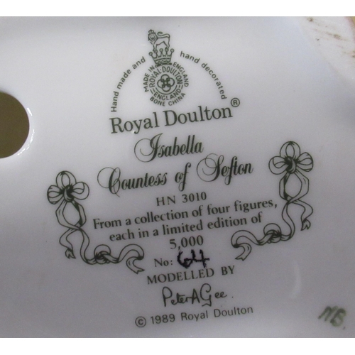 120 - Seven various Royal Doulton figures