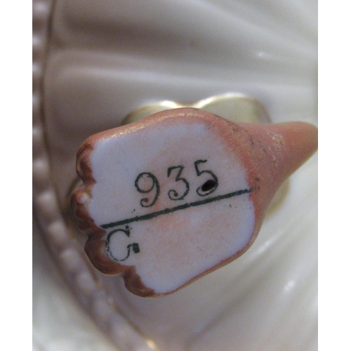 121 - Three Royal Worcester blush ivory covered pot pourri