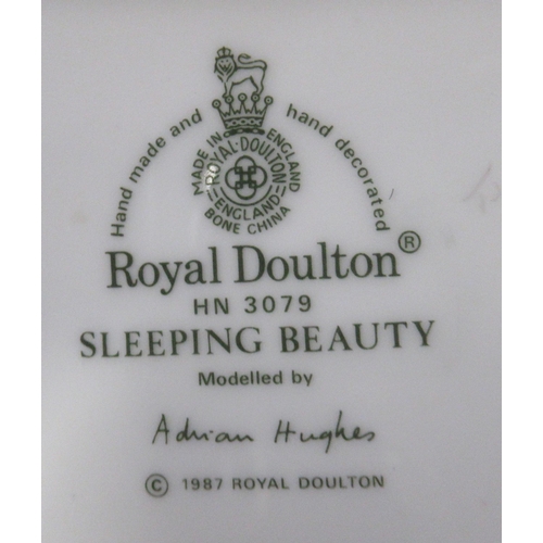 122 - Eight various Royal Doulton figures