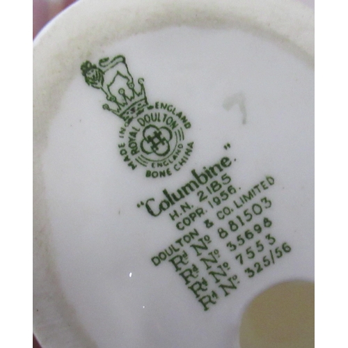 122 - Eight various Royal Doulton figures