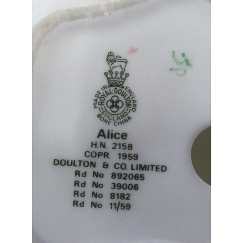 122 - Eight various Royal Doulton figures