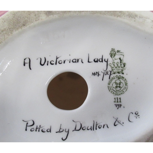 122 - Eight various Royal Doulton figures