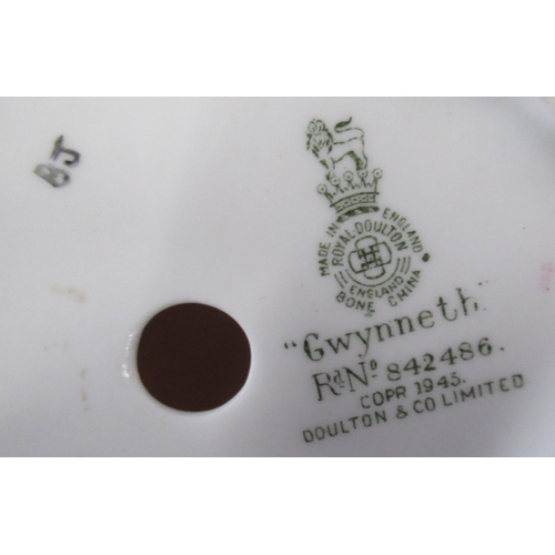 122 - Eight various Royal Doulton figures