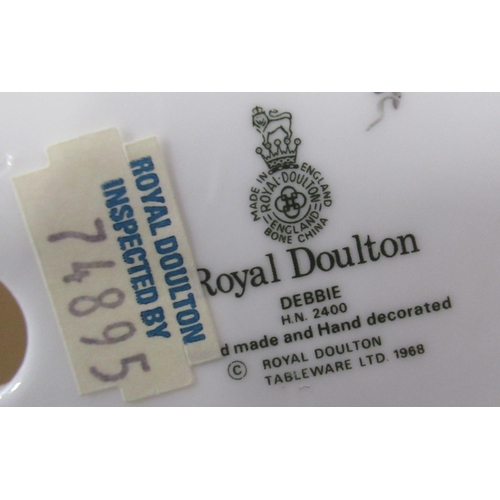 122 - Eight various Royal Doulton figures