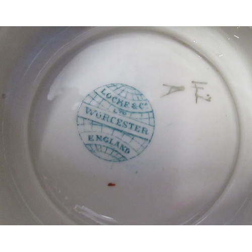 128 - Two Grainger & Co blush ivory pot pourri and a Locke & Co example