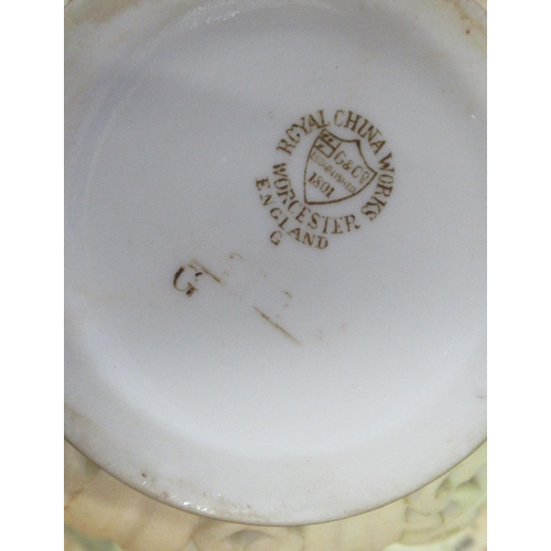 128 - Two Grainger & Co blush ivory pot pourri and a Locke & Co example