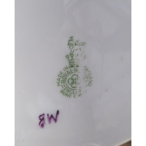 129 - Five Wedgwood Jasper pieces, together with a Royal Doulton posy vase ornament