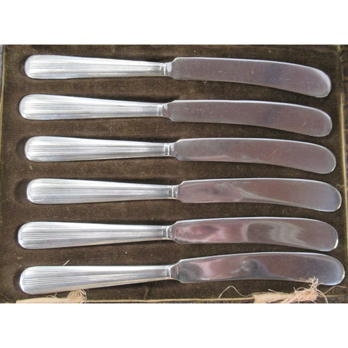 151 - A cased set of six silver tea spoons, with matching sugar tongs, together with another cased set of ... 