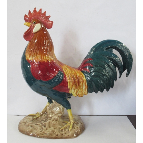 197 - A Beswick model, of a Leghorn Cockerel, model number 1892, height 10ins