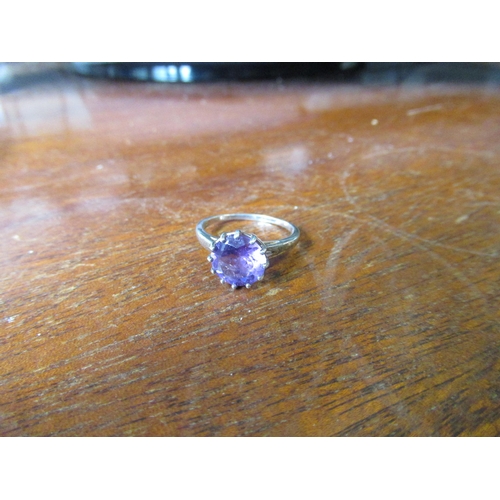 209 - A silver dress ring