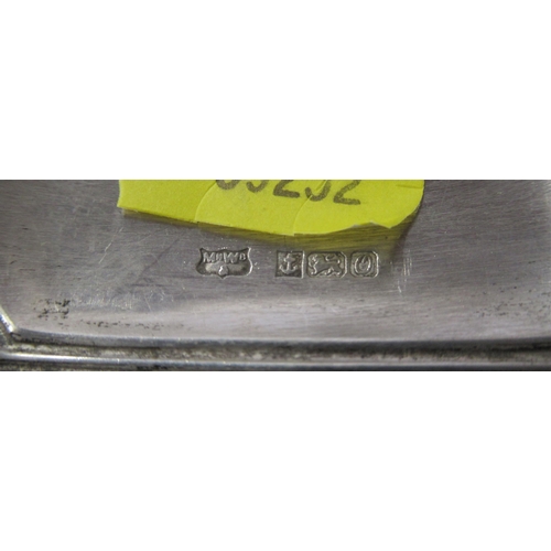 220 - Two silver bottle tickets, Malt and Scotch