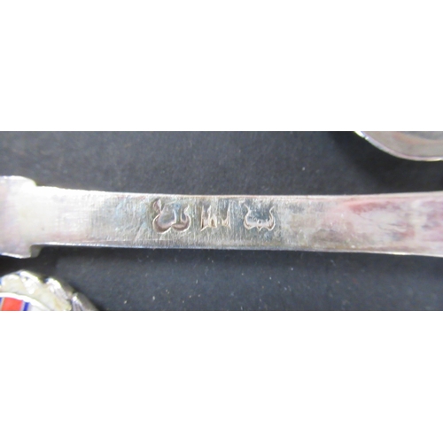 237 - A collection of silver flatware, weight 9oz