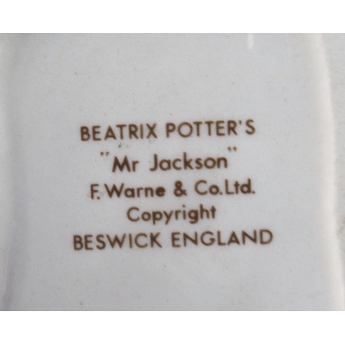 246 - 8 Beswick Beatrix Potter figures, together with 2 Royal Albert figures to include Mother Ladybird, M... 