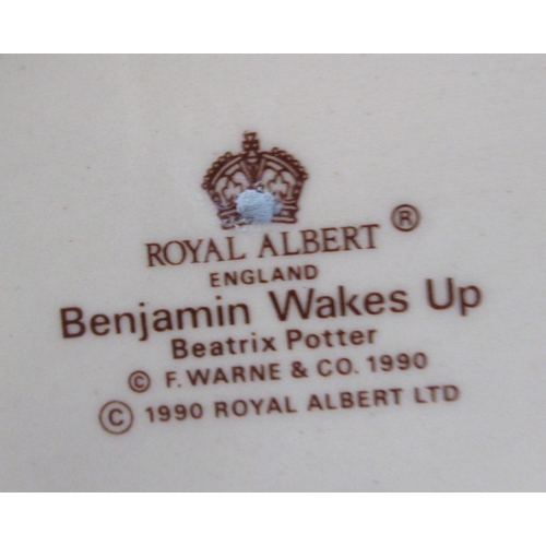 248 - 8 Beswick Beatrix Potter figures, together with a Royal Albert figure to include Little black Rabbit... 