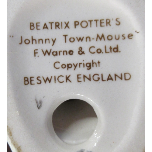 248 - 8 Beswick Beatrix Potter figures, together with a Royal Albert figure to include Little black Rabbit... 