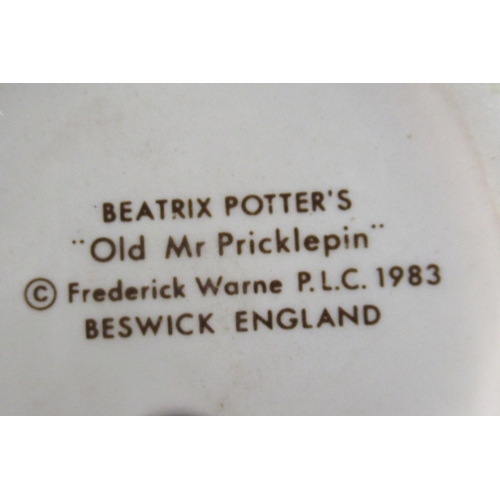 249 - 8 Beswick Beatrix Potter figures to include Tabitha Twitchett, Benjamin Bunny, Squirrel Nutkin, Old ... 