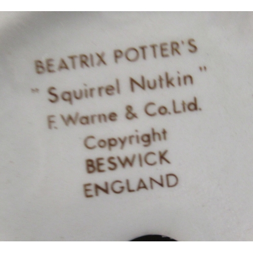249 - 8 Beswick Beatrix Potter figures to include Tabitha Twitchett, Benjamin Bunny, Squirrel Nutkin, Old ... 