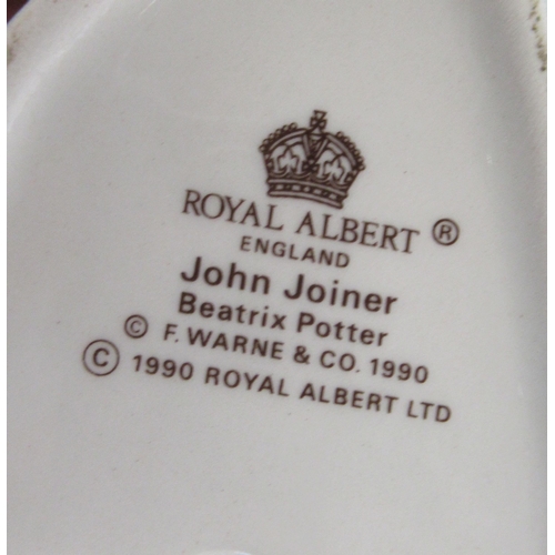 250 - 8 Beswick Beatrix Potter figures, together with a Royal Albert figure to include Peter Rabbit , Good... 