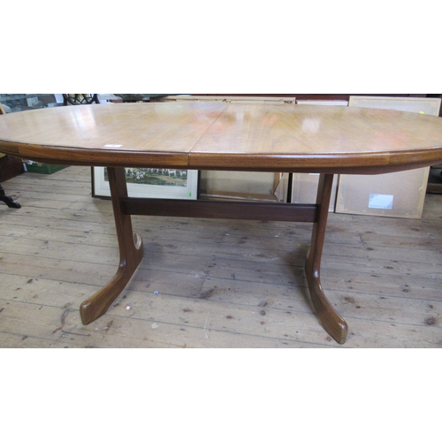 28 - A G Plan mid century extending dining table