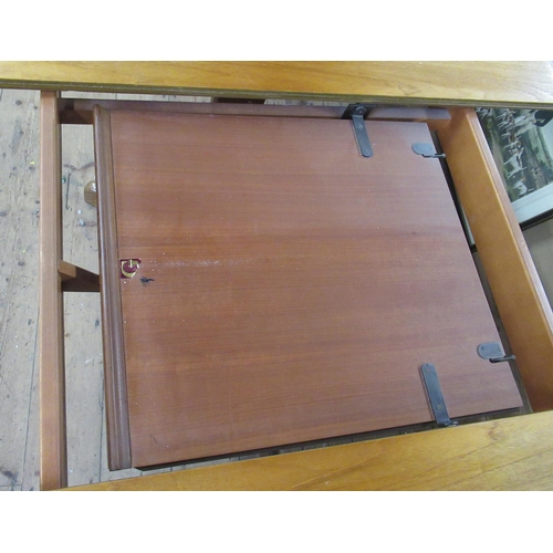 28 - A G Plan mid century extending dining table