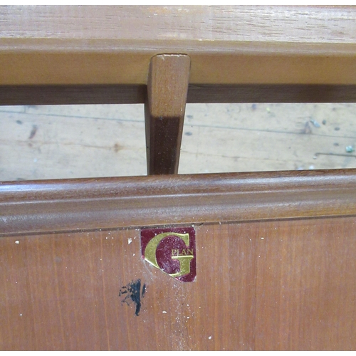 28 - A G Plan mid century extending dining table