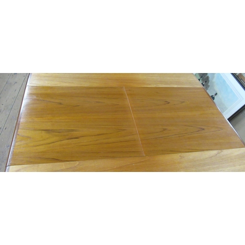 28 - A G Plan mid century extending dining table