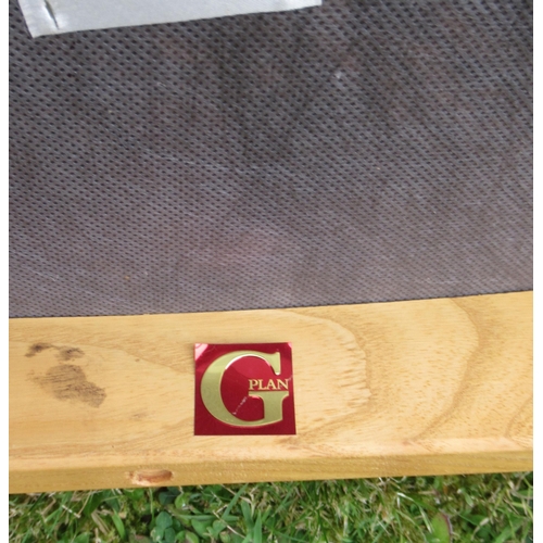 29 - A set of six G plan mid century dining chairs