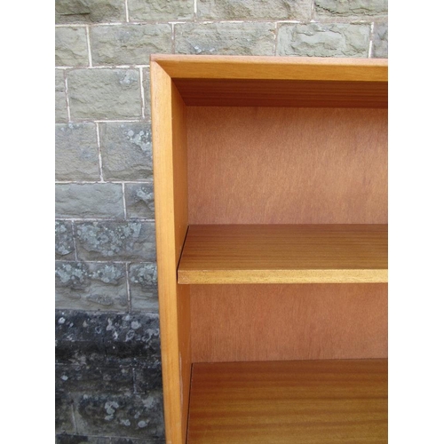 36 - A Gibbs set of shelves, width 36ins, depth 11ins, height 62ins