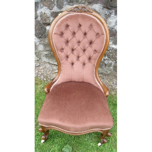 5 - A Regency open armchair, with lyre splat and front reeded legs, together with an Edwardian Show wood... 