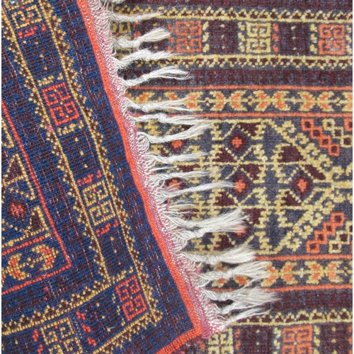 76 - A small pray mat, 28ins x 18ins