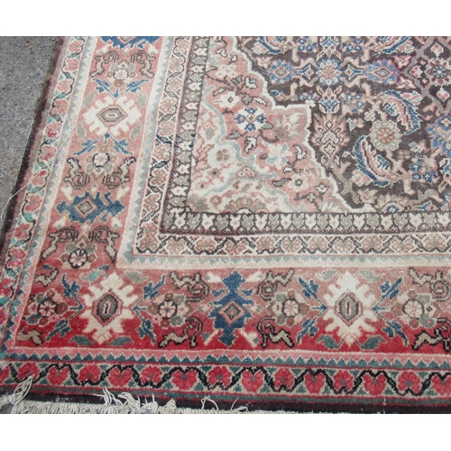 89 - A large rug, 200ins x 125ins