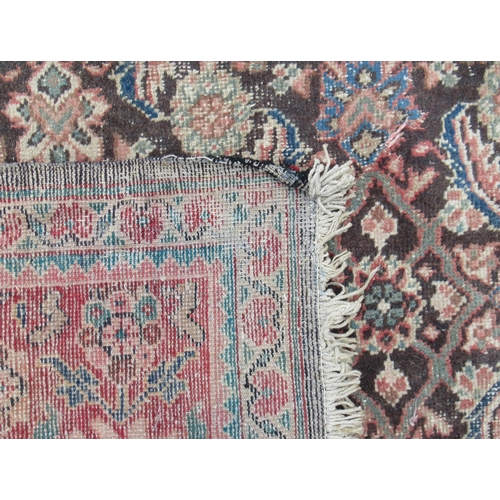 89 - A large rug, 200ins x 125ins