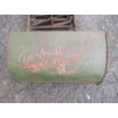 92B - A Vintage lawn mower