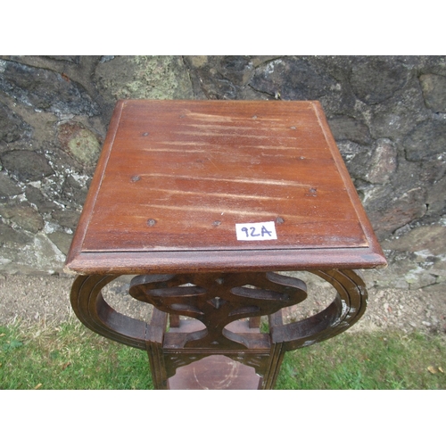 92c - An Eastern design plant stand