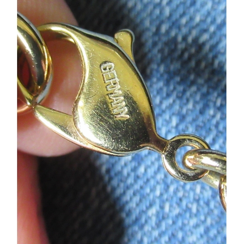 243A - Two Dior necklaces, together with others, in display cases