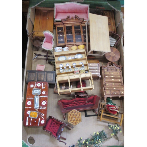 12 - (42) A large quantity of dolls house accessories