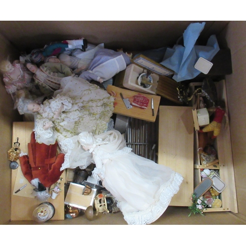 12 - (42) A large quantity of dolls house accessories