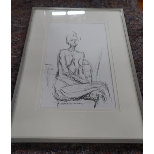 137 - Giacometti, lithograph, 