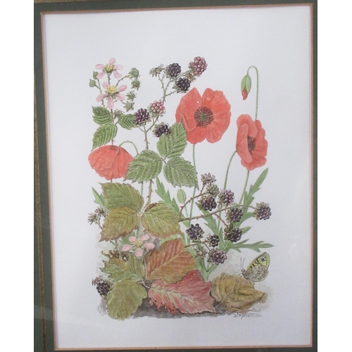 167 - A collection of watercolours, to include Herdman-Smith, Stephenson,