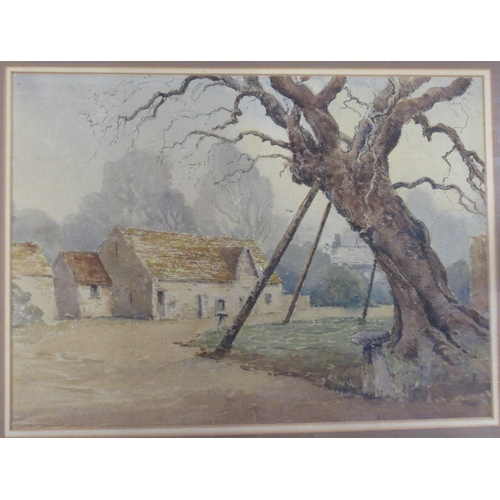 167 - A collection of watercolours, to include Herdman-Smith, Stephenson,