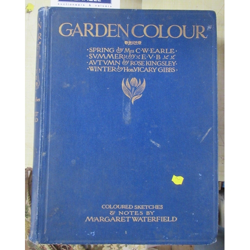 Garden Colour, by Margaret Waterfield