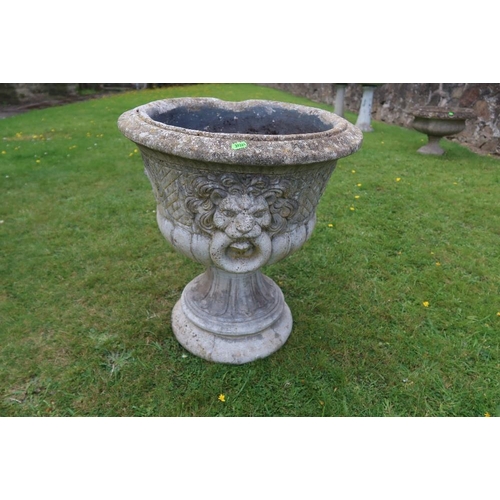 42 - A neo classical design garden urn af