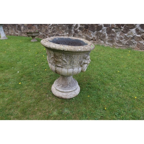 42 - A neo classical design garden urn af