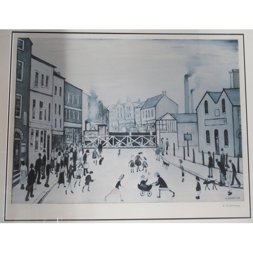 laurence-stephen-lowry-signed-print-level-crossing-burton-on-trent