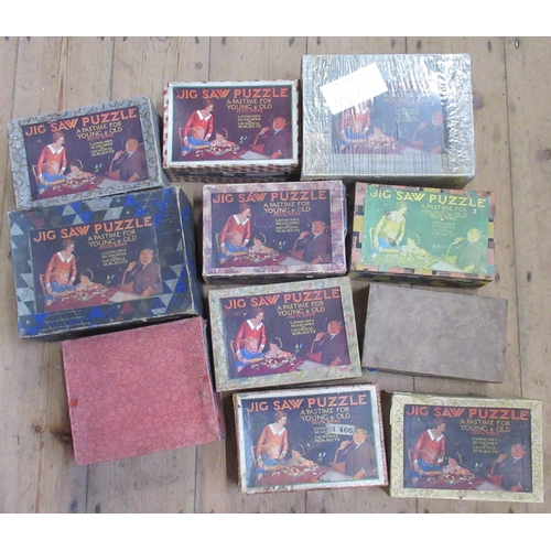 130 - A collection of Delta Fine Cut Jig Saw Puzzles