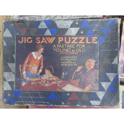 130 - A collection of Delta Fine Cut Jig Saw Puzzles