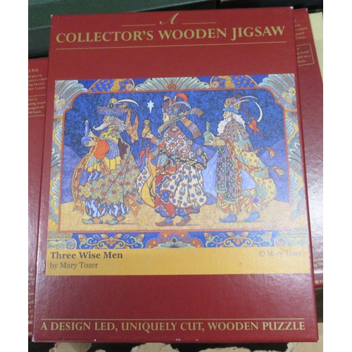 152 - A collection of Wentworth jigsaw puzzles