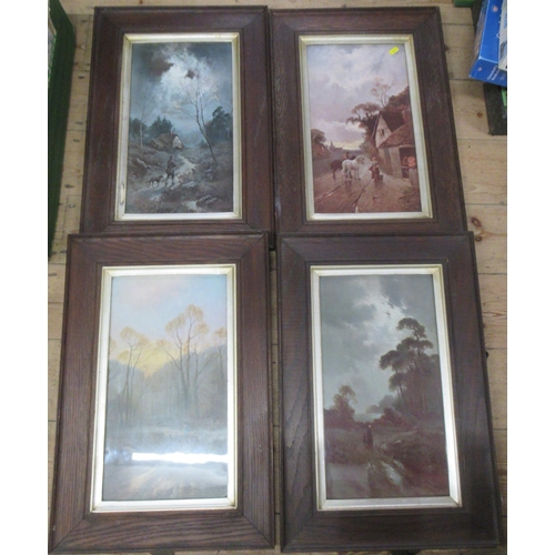 164 - Arnold, a set of four colour prints, landscapes